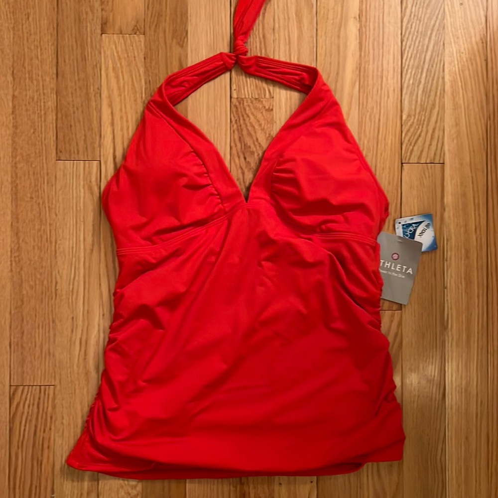 Athleta swim top